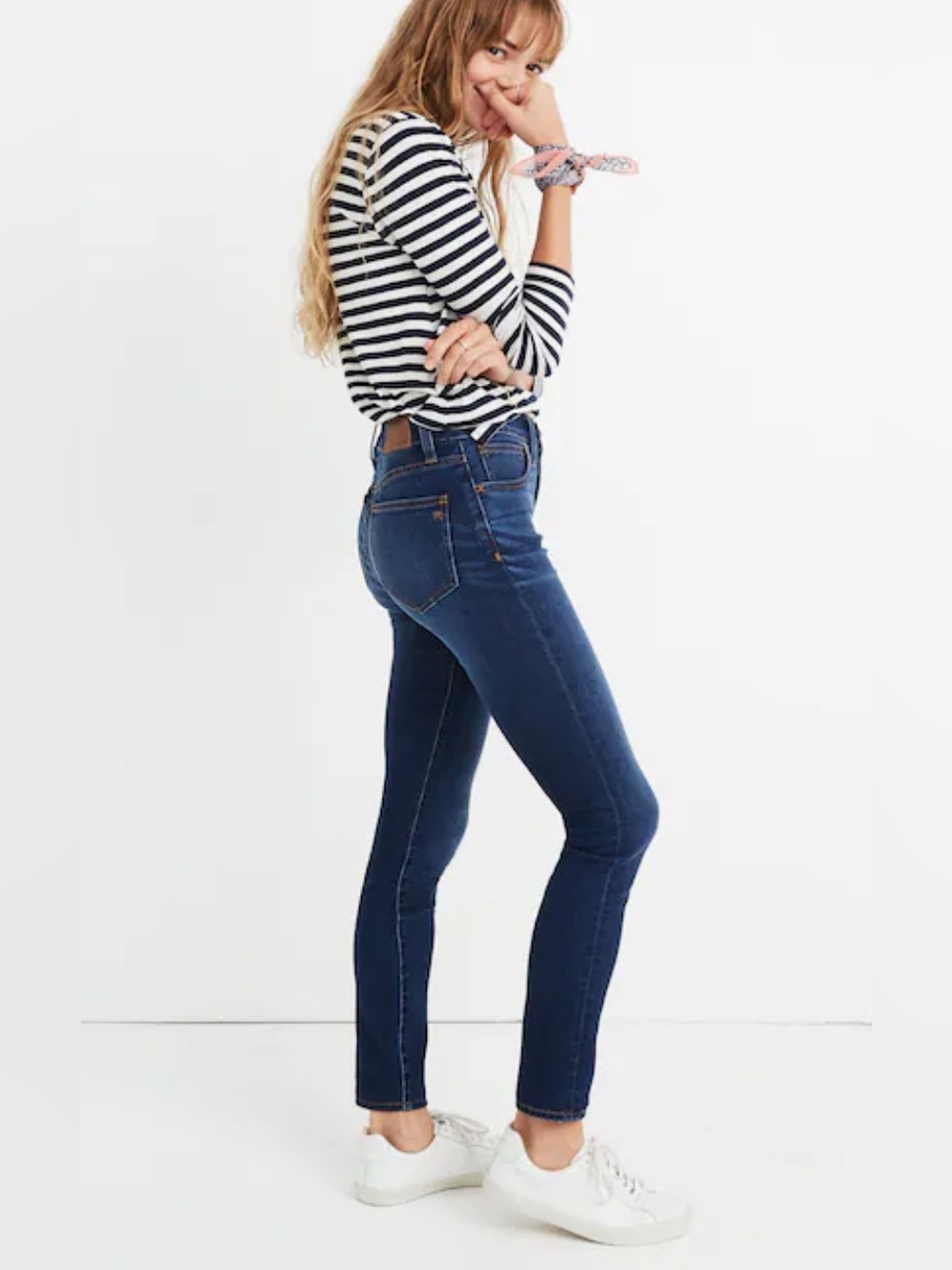 Madewell Roadtripper Jeans in Jansen Wash K1877